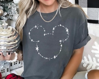 Magical Mickey Head Shirt, Comfort Colors Shirt, Disney Mickey Head Shirt, Mickey Ears Shirt, Disney Trip Shirt, Mickey Lover Shirt, 163446