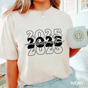 Senior Class of 2025 Shirt, Comfort Colors, Senior 2025 Shirt, Graduation Shirt, Group 2025 Grad Tees, High School Graduate Shirt, 162768