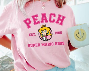 Mario Shirts, Super Mario, Super Mario Shirt, Custom Mario Shirt, Mario Family Matching Shirt, Customized Mario Shirts,Comfort Colors 162295