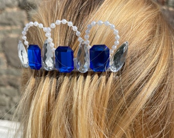 Royal Coronation Collection Hair Comb Accessory/ Fascinator