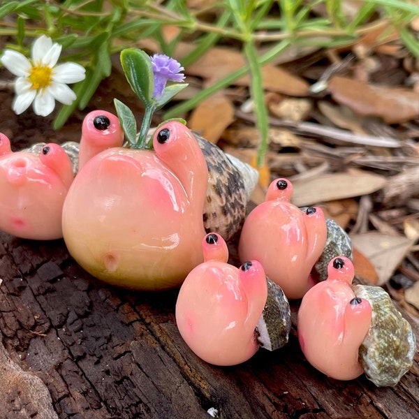 RANDOM Emotional snails! Snail Mail! (Snails are chosen at random)