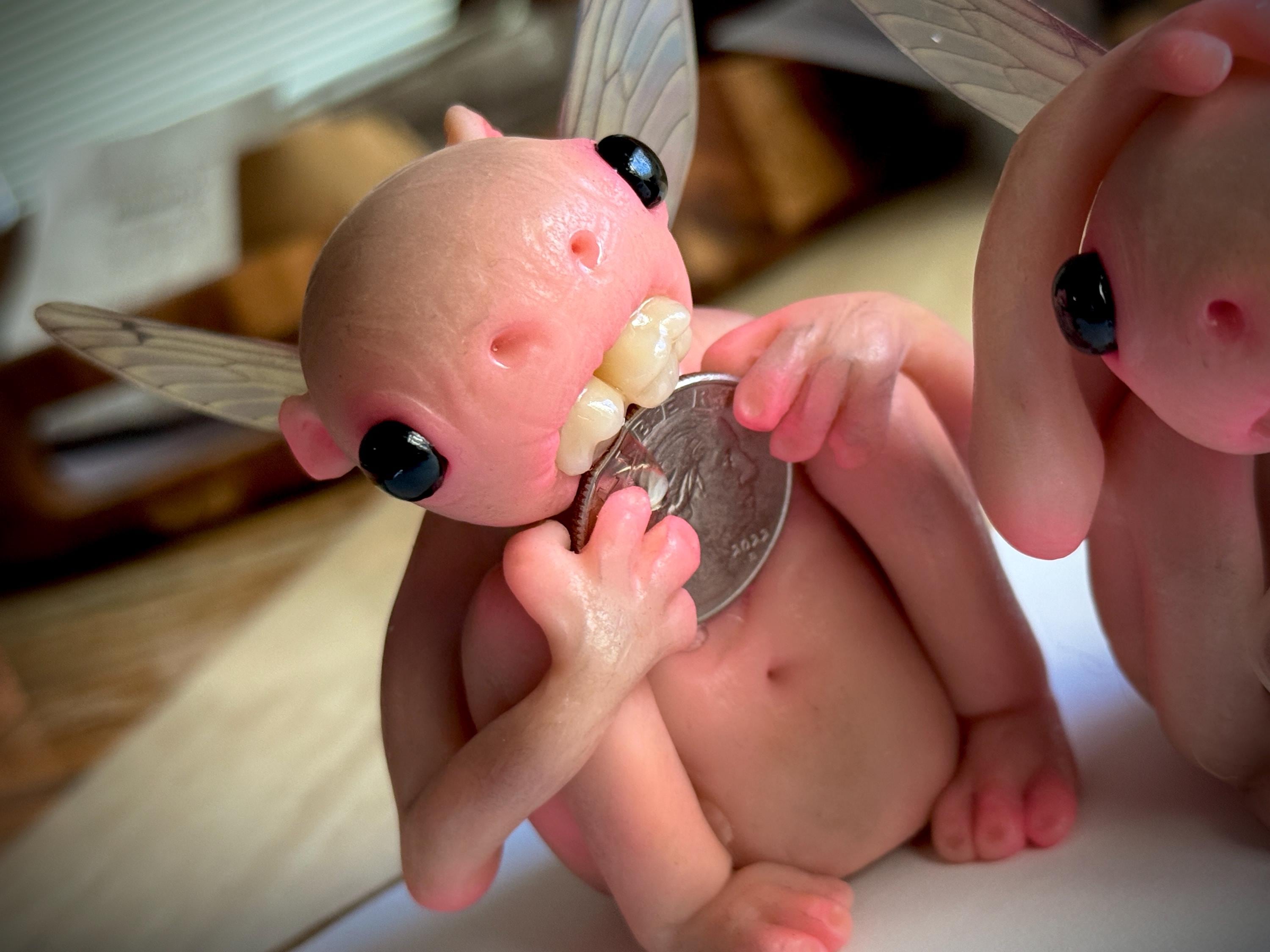 Tooth fairy hellboy - Etsy 日本