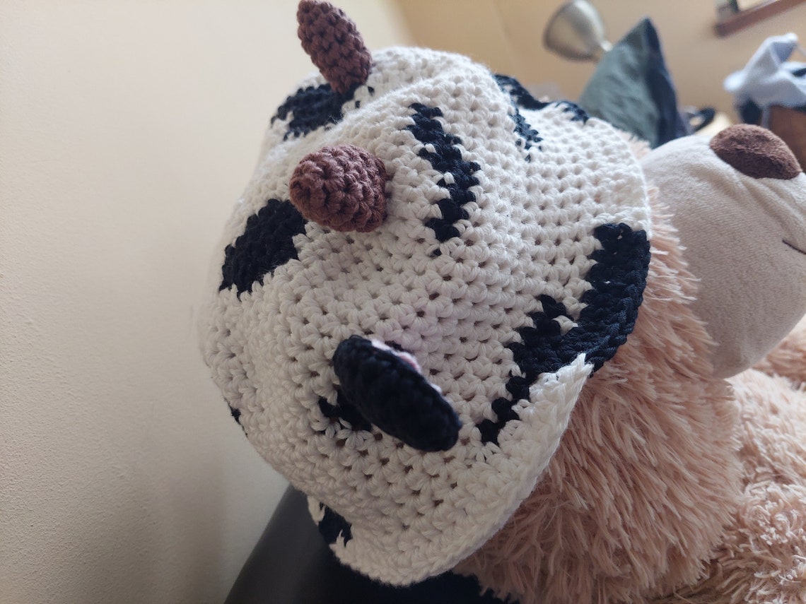 Cow Bucket Hat Crochet Pattern Etsy