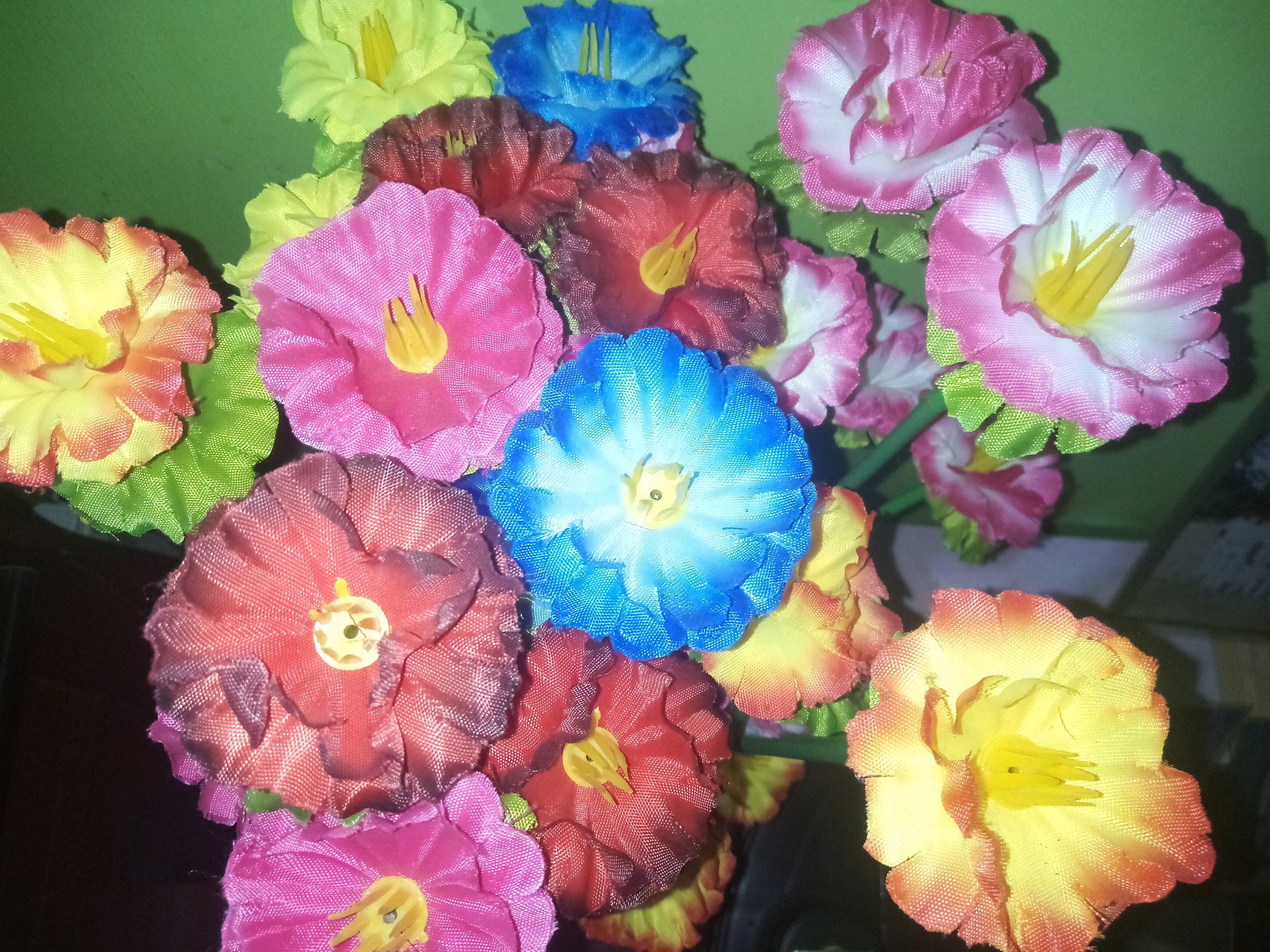 Very beautiful artificial flowers Etsy