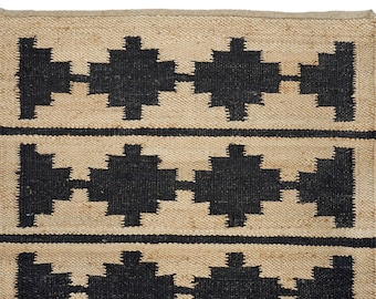 Natural Jute Rug, Hemp Rug, Hemp Jute Rug, Rug, Bohemian Rug, Home Décor Rug, Boho Rug, Jute Area Rug, Custom Size Rug, Handwoven Jute Rug