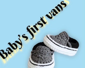 Kvinde Invitere Knoglemarv Baby Vans | Etsy UK