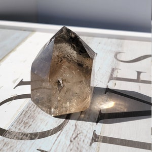 Gorgeous High Quality Phantom Quartz Tower/ From Brazil - Etsy