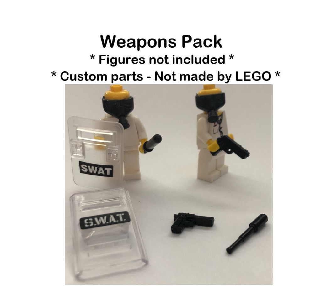 Lego hotsell custom swat