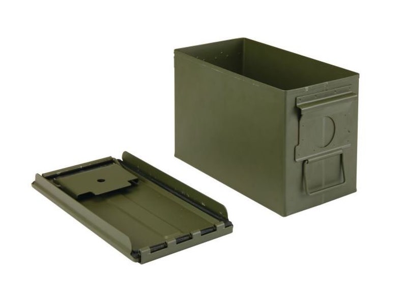 50 Cal. Ammo Can Laser Engraved Ammo Can Customized Ammo Etsy