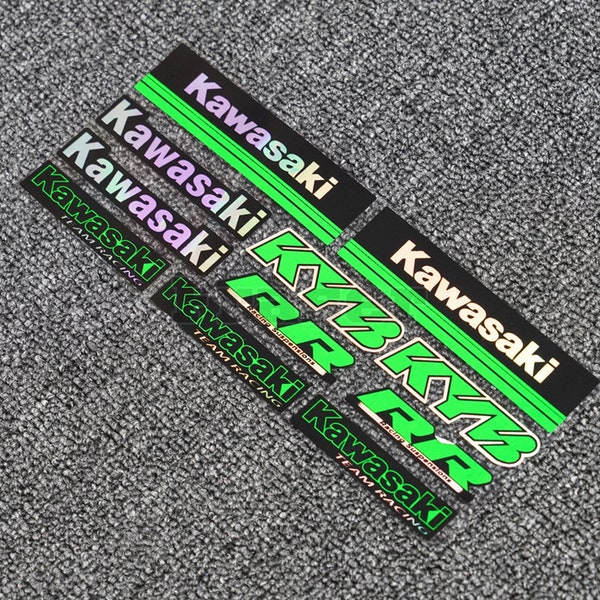 Kawasaki Helmet Decals Etsy