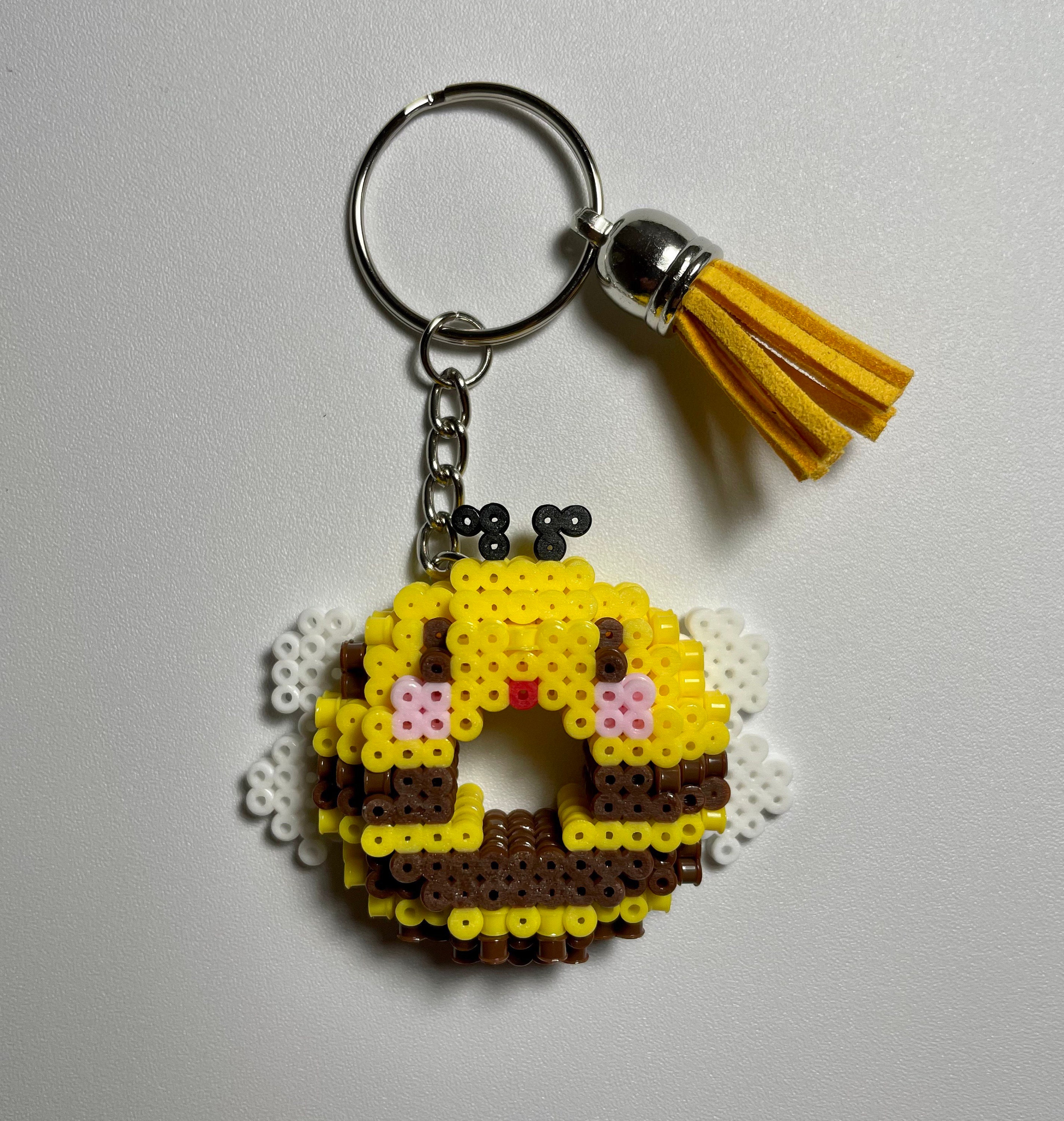 Honey Bee Bumblebee Donut 3D Perler Hama Artkal Fuse Beads Etsy