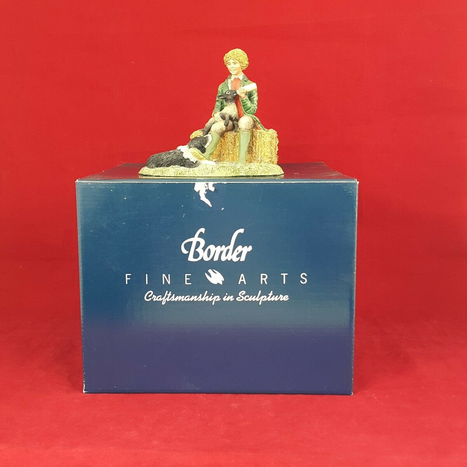 Art & Collectibles Chilmark Border Fine Arts Victor Hayton Ducklings