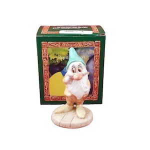 Royal Doulton Sneeuwwitje en de zeven dwergen Bashful SW16 - 8661 RD