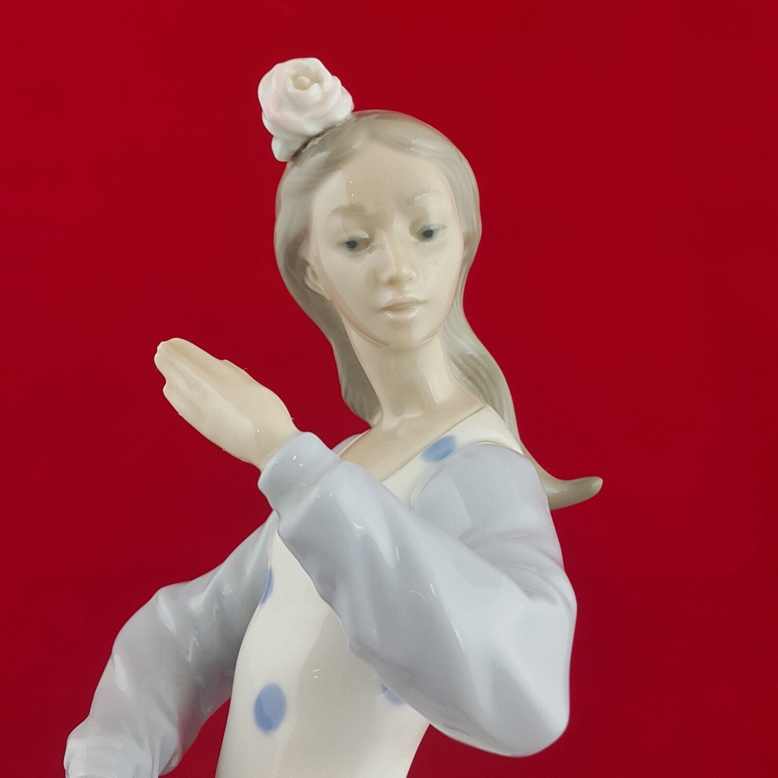 Lladro Nao Figurine 0240 Spanish Gypsy Dancer restored Etsy