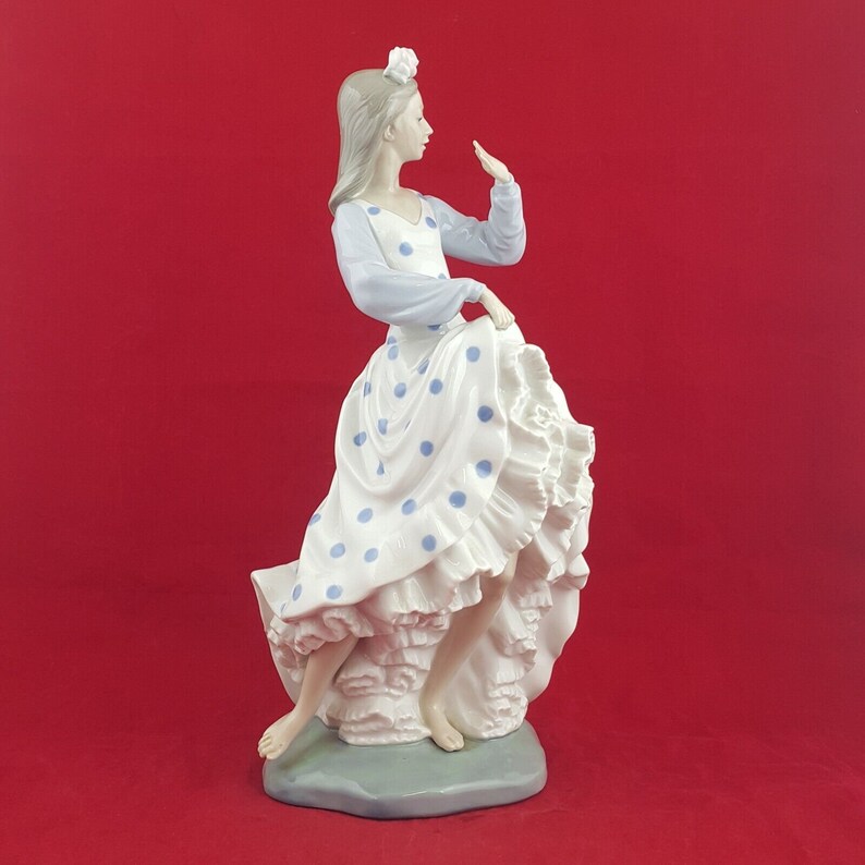 Lladro Nao Figurine 0240 Spanish Gypsy Dancer restored Etsy