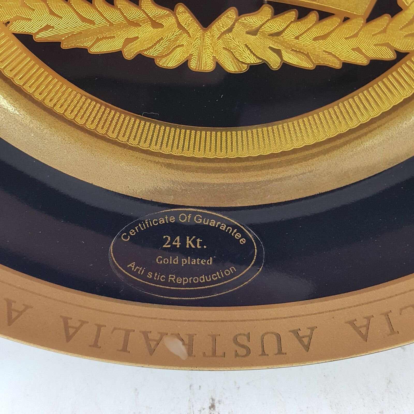 Vivaldi 24k store gold plated