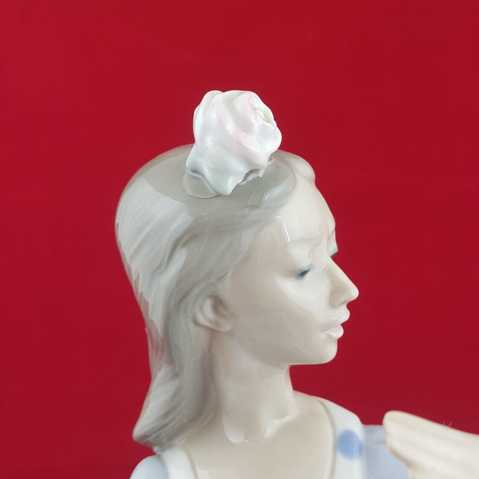 Lladro Nao Figurine 0240 Spanish Gypsy Dancer restored Etsy UK