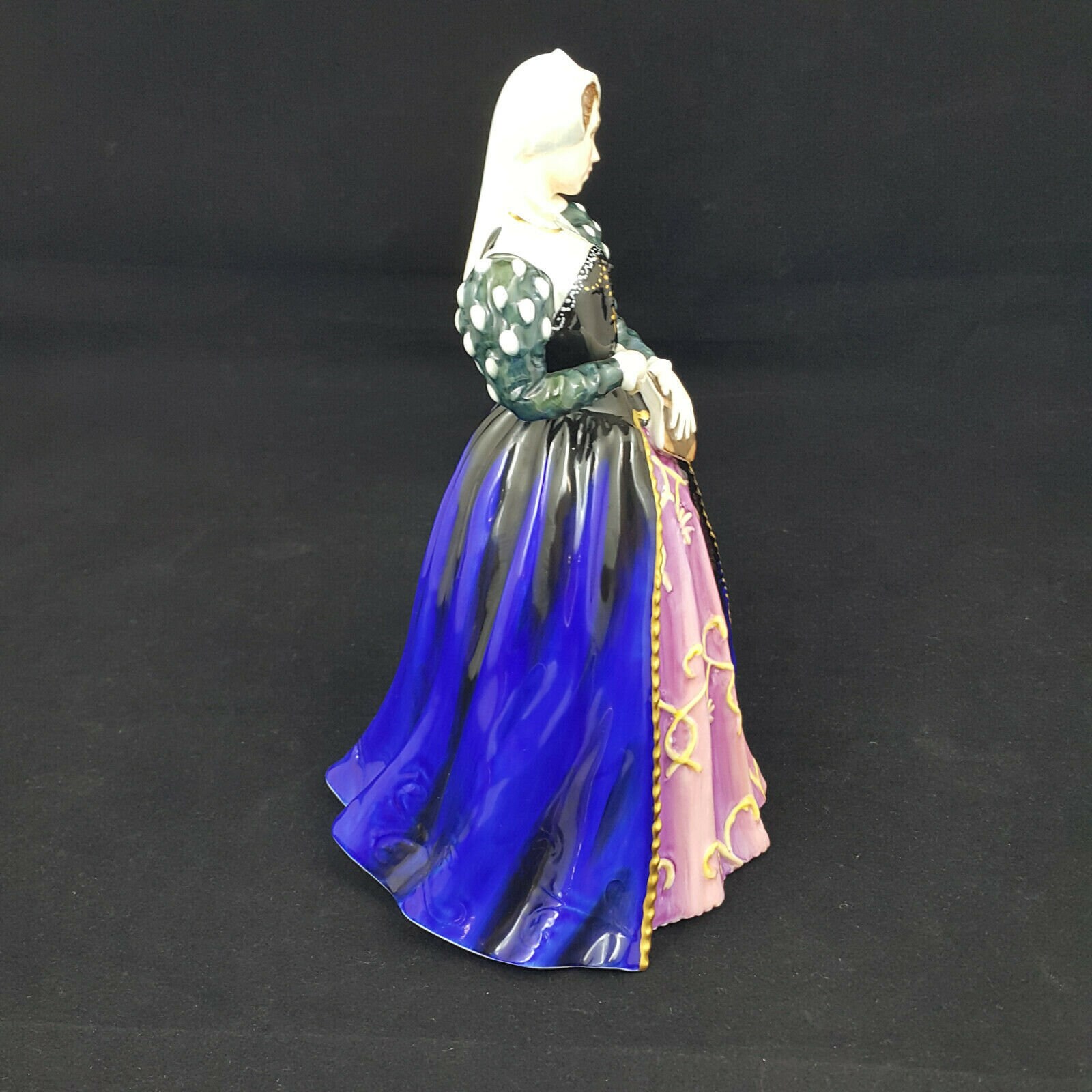 Royal doulton figurine queens of the realm mary queen of Etsy