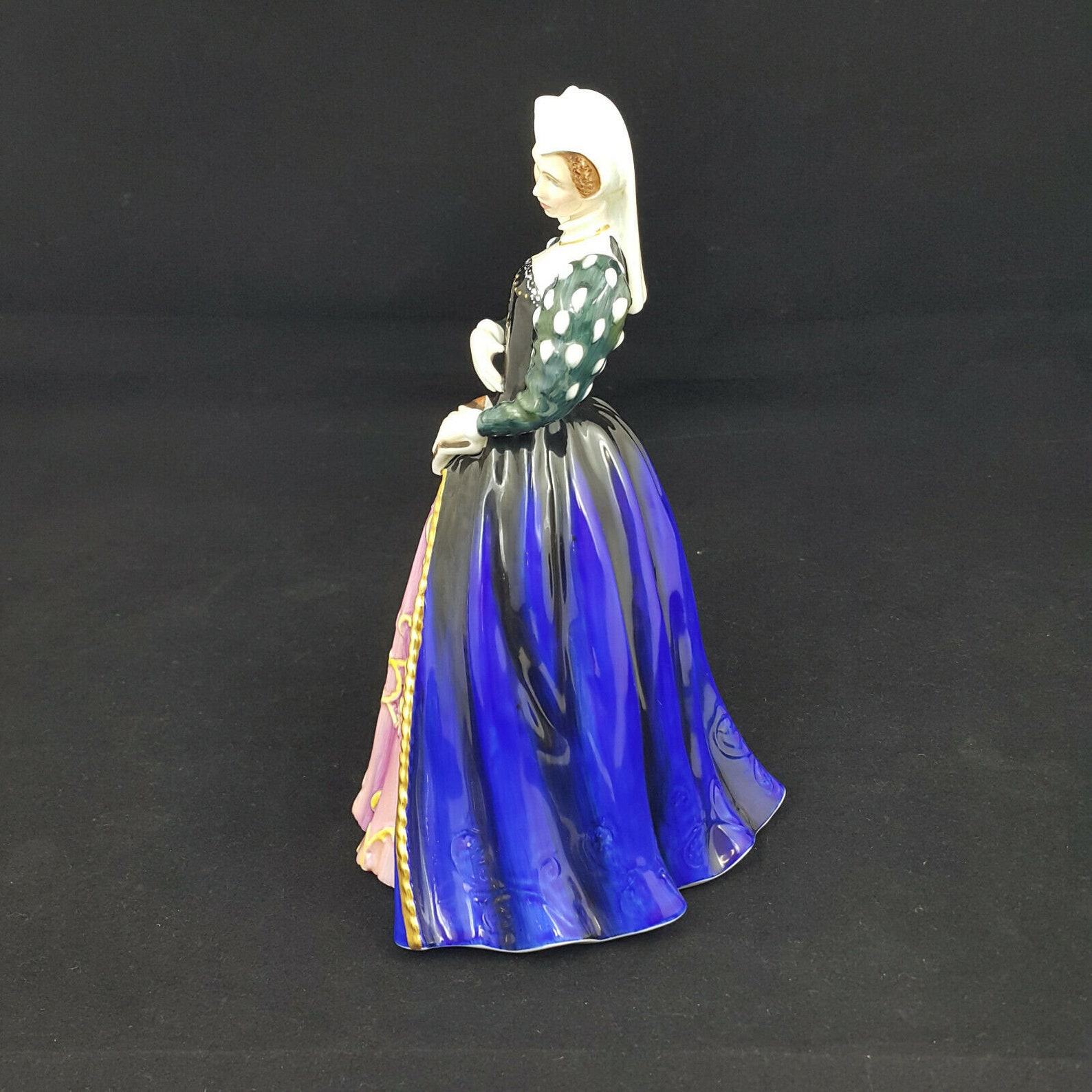 Royal doulton figurine queens of the realm mary queen of Etsy
