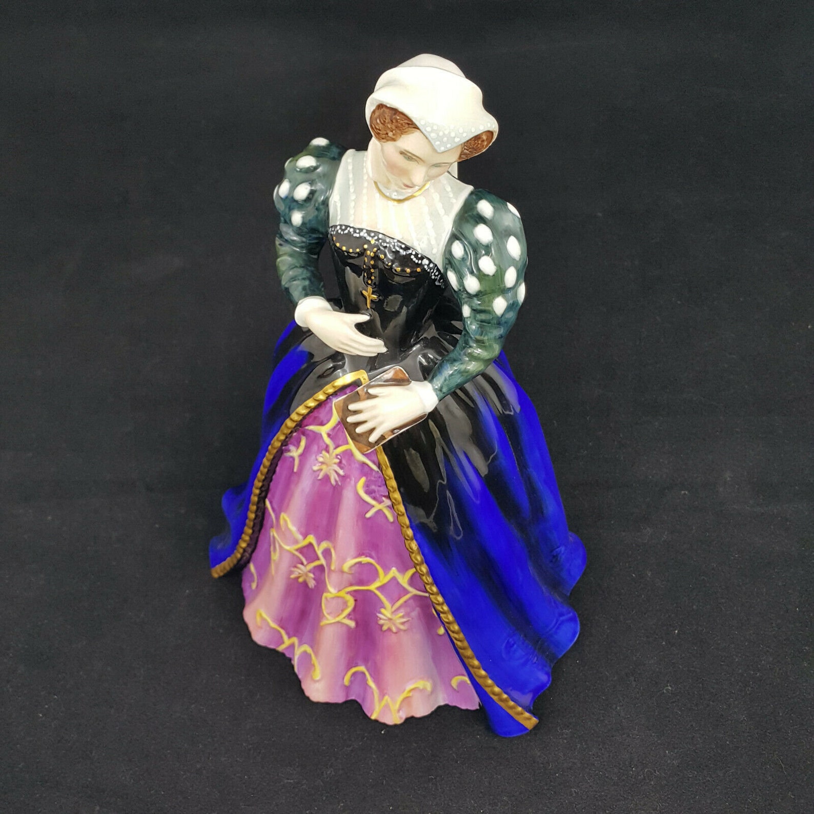 Royal doulton figurine queens of the realm mary queen of Etsy