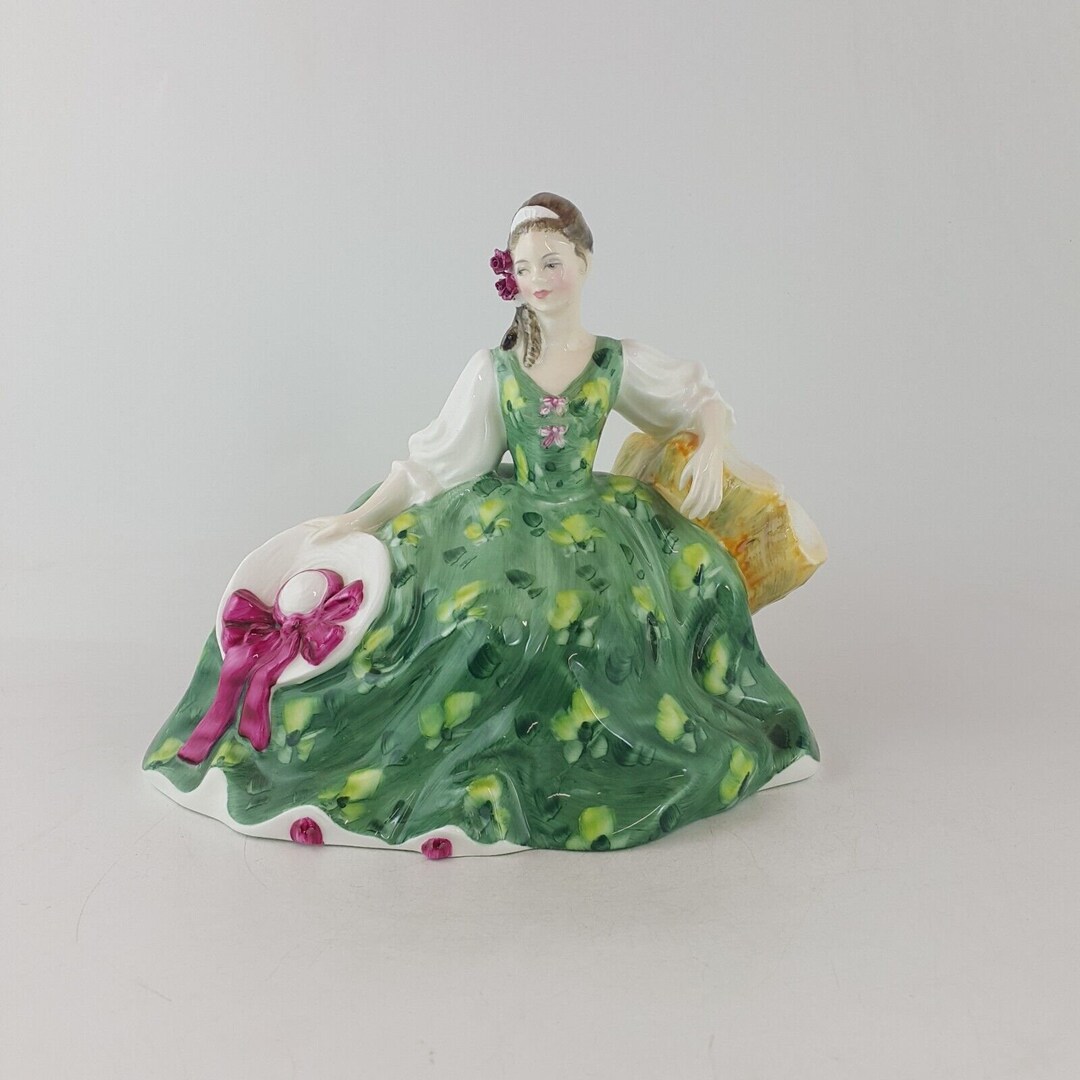 Royal Doulton Figurine HN2474 Elyse 7592 RD Etsy