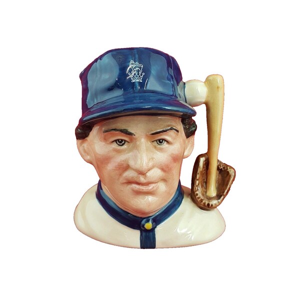 ロイヤルドルトン スモールキャラクタージャグ D6878 - 野球選手 ロイヤルドルトン スモールキャラクタージャグ D6878 - 野球選手