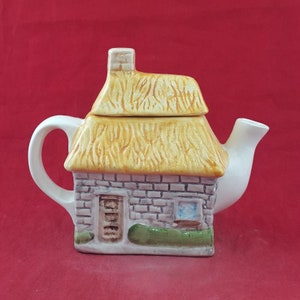 Service à Thé Nicola Spring Blanc - 1 Théière 900 Ml + 2 Tasses + 2 Soucoupes - Style Rustique Campagne - Porcelaine