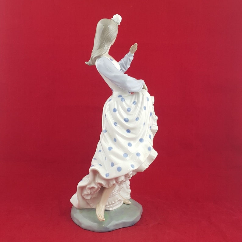 Lladro Nao Figurine 0240 Spanish Gypsy Dancer restored Etsy