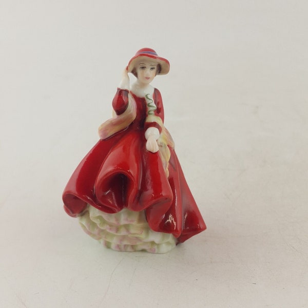 Royal Doulton Miniature Figurine M217 Top O'The Hill - 7619 RD
