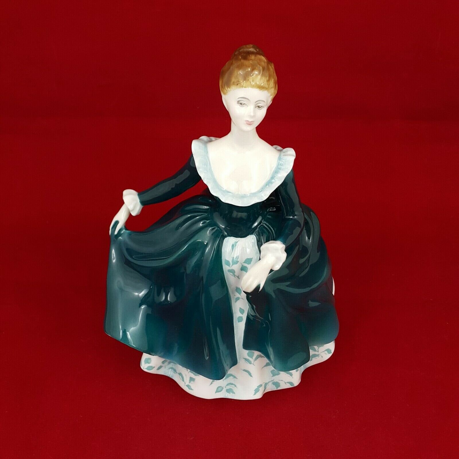 Royal doulton figurine janine hn2461 Etsy