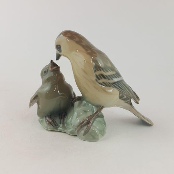 ロイヤルコペンハーゲン】雀 置物 鳥 【公式通販】