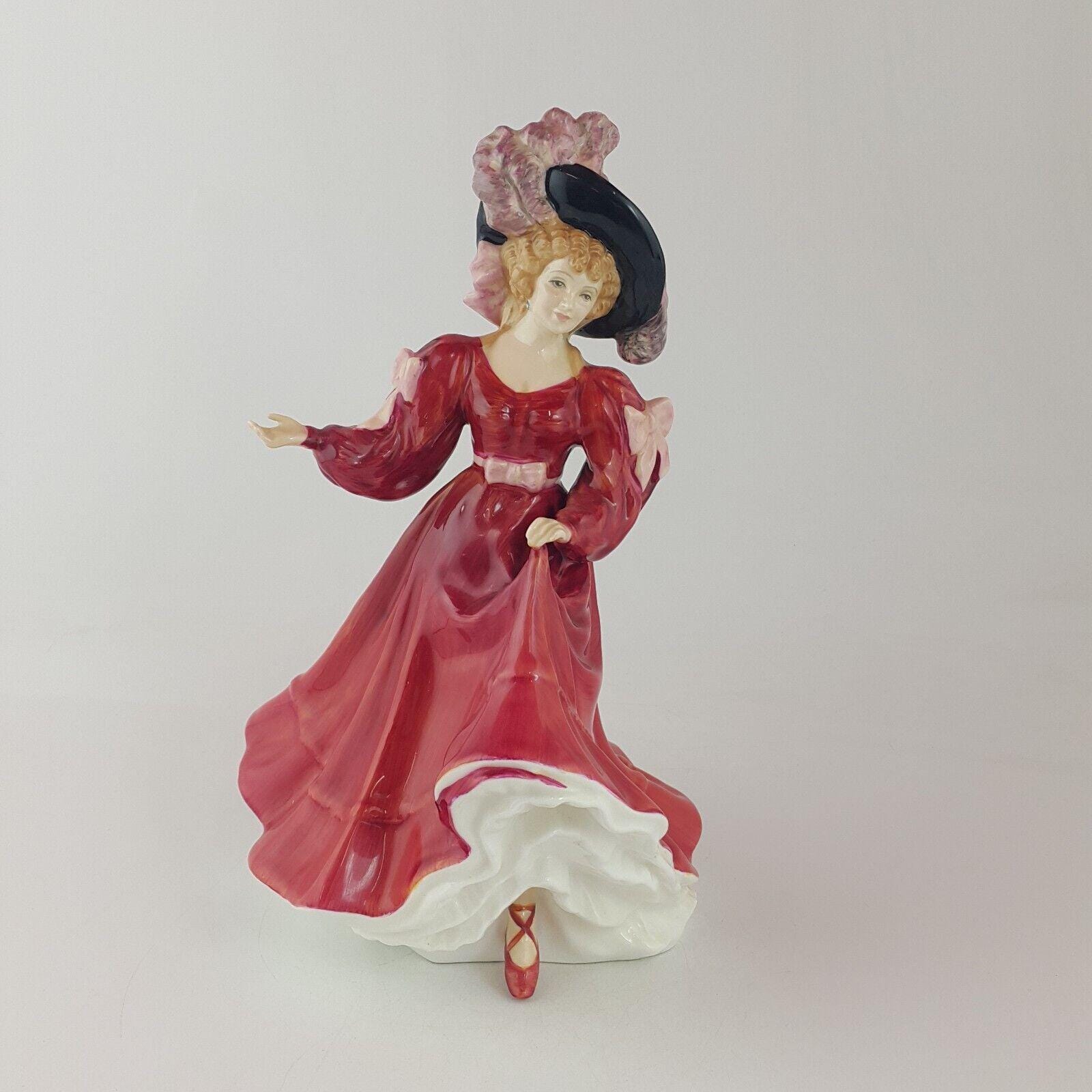 ロイヤルドルトン　パトリシア　フィギュリン Lot - Royal Doulton Figure 