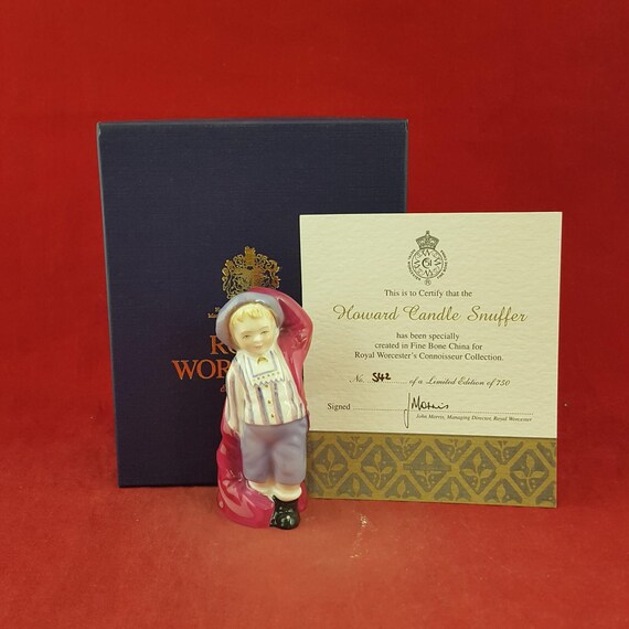 ロイヤルウースター　キャンドルスナッファー　ろうそく消し　新品　未使用 Royal Worcester - ロイヤルウースター キャンドルスナッファー