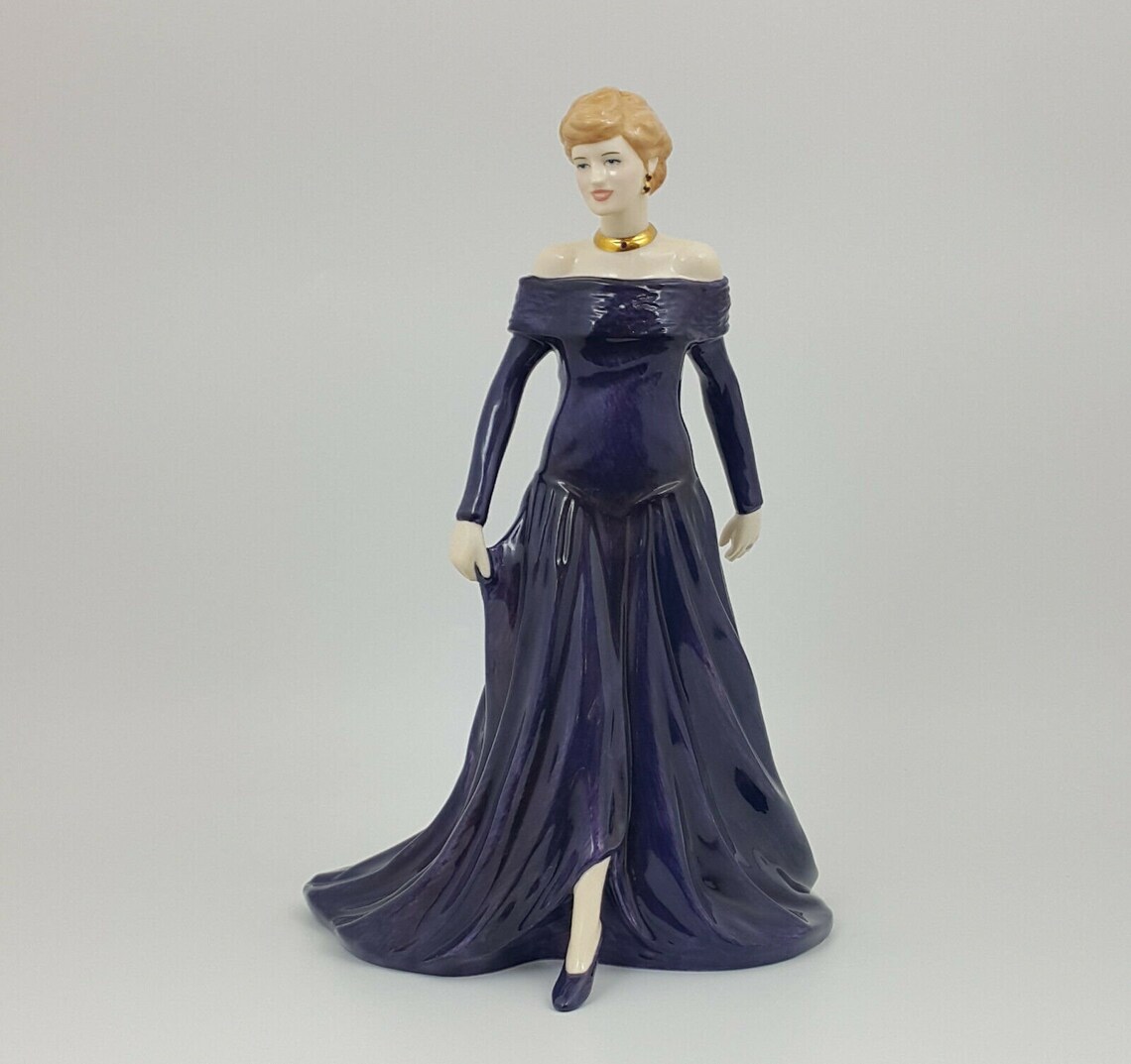 Royal doulton figurine diana princess of wales hn5066 Etsy