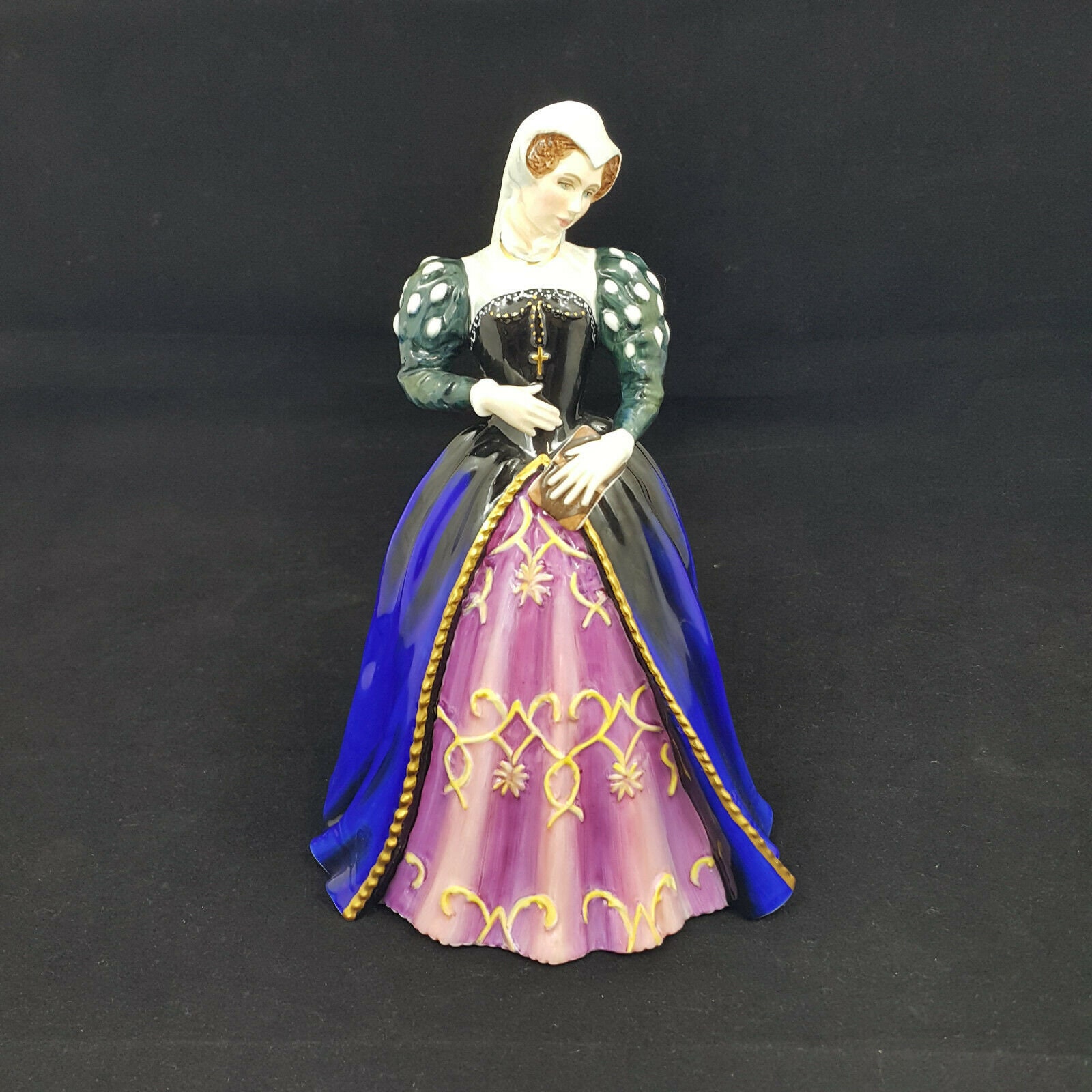Royal doulton figurine queens of the realm mary queen of Etsy