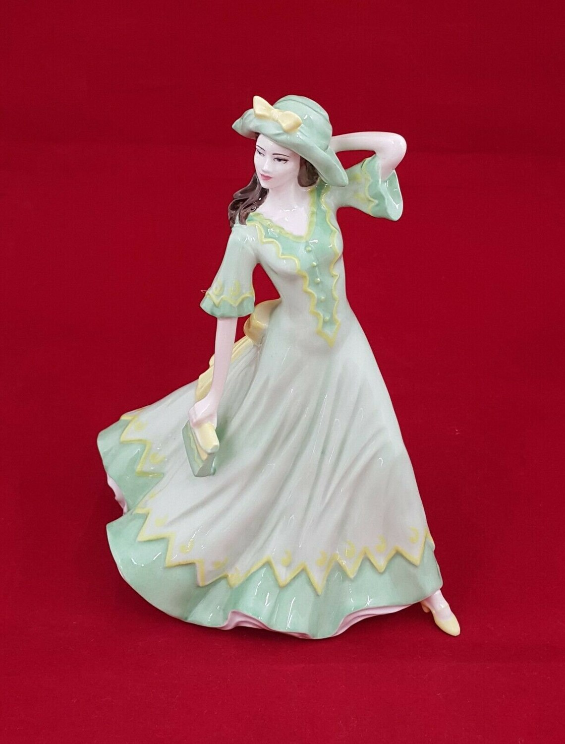 Coalport figurine sentiments coming of age Etsy