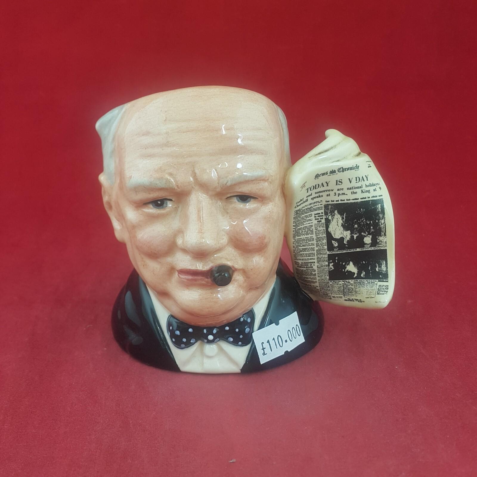 英国の名宰相 ミニフィギュア（ウィンストン・チャーチル／レゴ互換） Royal doulton figurine winston churchill - Etsy 日本
