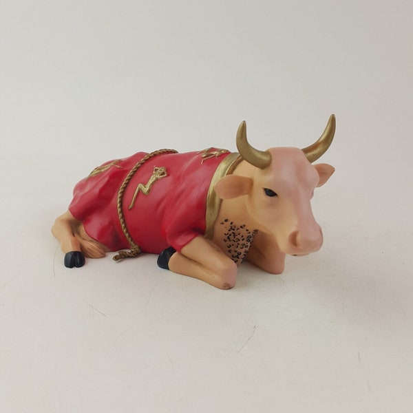 Vintage Cow Parade Holdings Corporation Figurine U Heffer - 8650 O/A