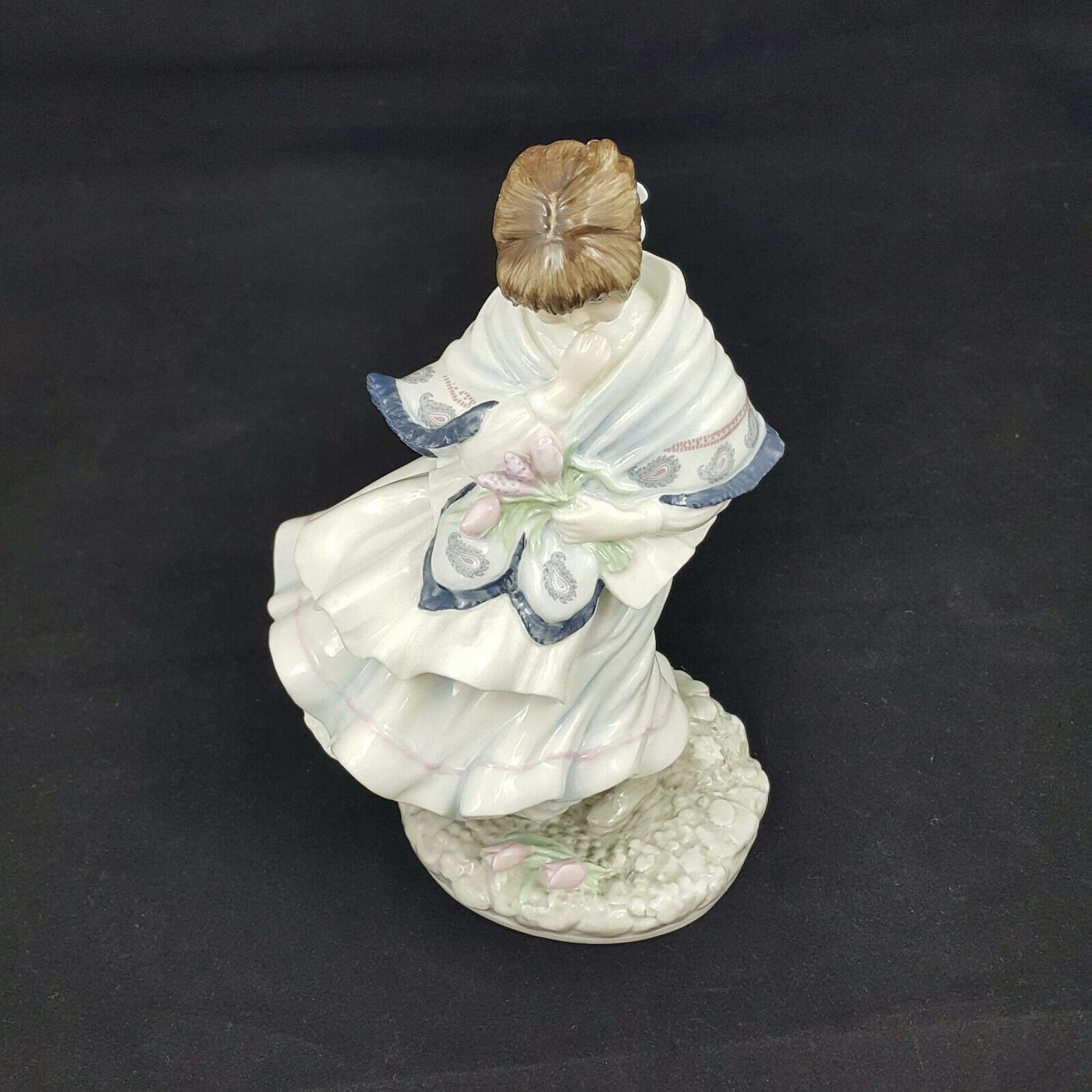 Coalport figurine visiting day limited edition Etsy