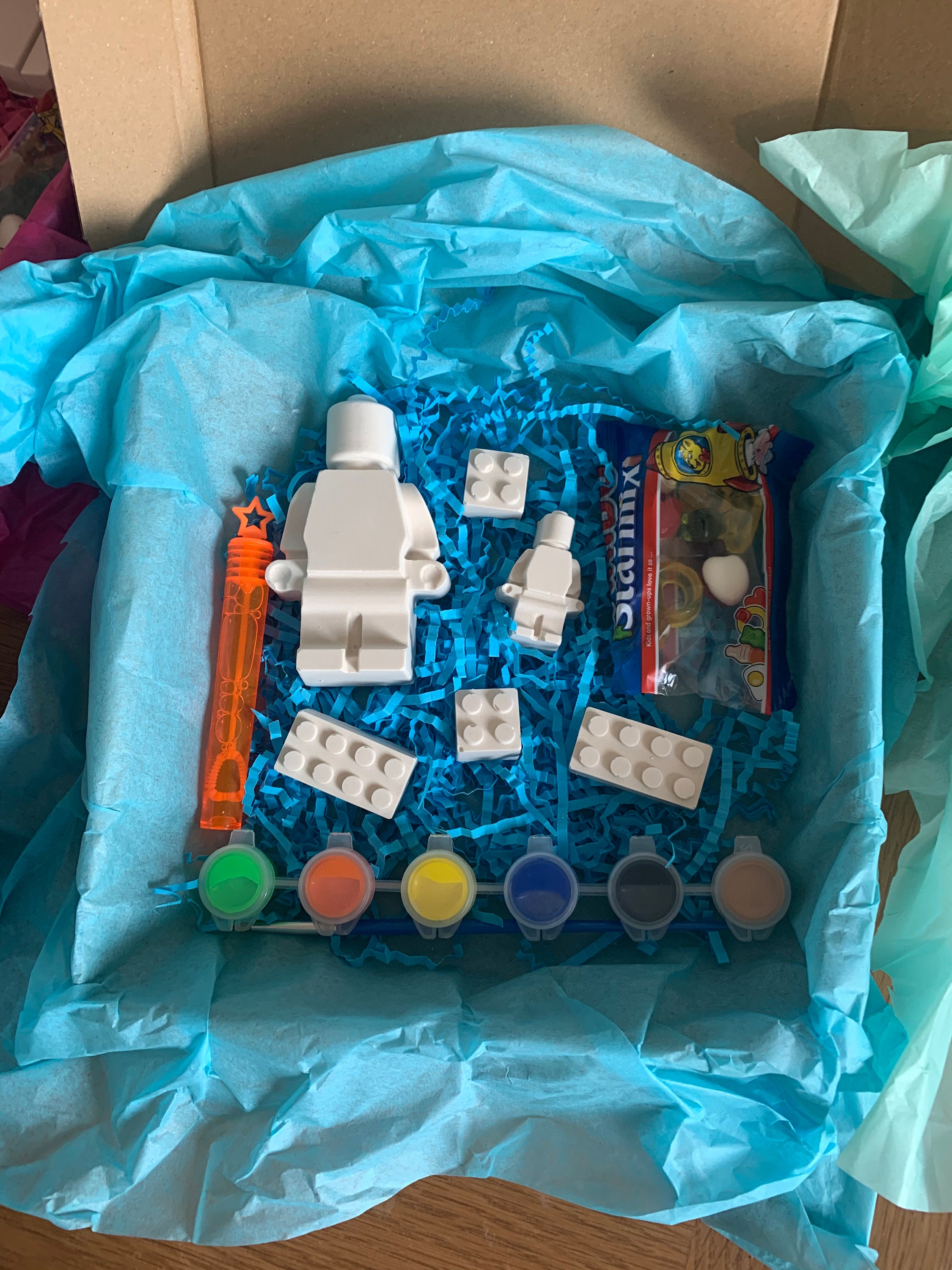 Paint your own Lego Etsy