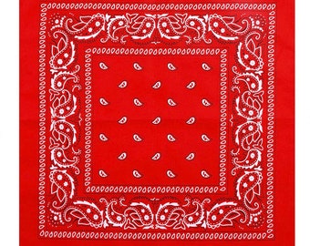 TYPICAL COTTON BANDANA Parsley Scarf