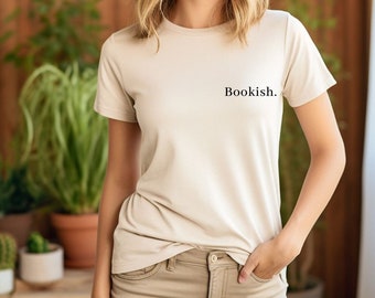 Bookish T-Shirt | Booktrovert shirt | Book Lover Women Shirt