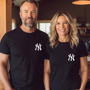 Koszulka New York | Minimalistyczna | koszulka New York, prezent dla miłośnika New York, koszulka New York Women Men