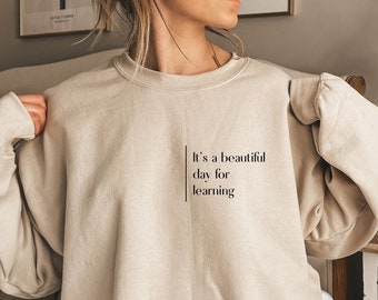 Teacher Sweatshirt, Teacher Crewneck, Back To School, Team Teacher Shirt, Cute Teacher Gifts, Group Teacher Shirt