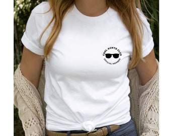 Cool Aunts Club T-Shirt | Aunt Women Shirt