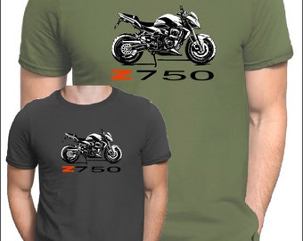 For Z 750 fans T-shirt Motorcycle shirt