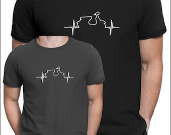 For Vintage VESPA fans T-shirt Classic Scooter shirt
