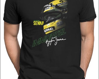 Inspiriert von der Legende Senna: Herrenhemd-Formel für Fans