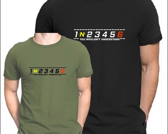 Motorrad-T-Shirt, das du für Suzuki-, BMW-, Honda- und Harley-Fans nicht verstehen würdest.