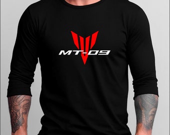 PREMIUM tshirt for Yamaha Tracer fans MT-03 MT-09 mt-10 mt-07 mt-01 T-shirt Man Shirt long sleeve